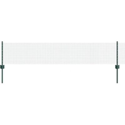 vidaXL 5 U Grün Schweißdrahtzaun 0,4x10m Stahl - Geschweißter Drahtzaun vidaXL 5 U Grün Schweißdrahtzaun 0,4x10m Stahl - Geschweißter Drahtzaun