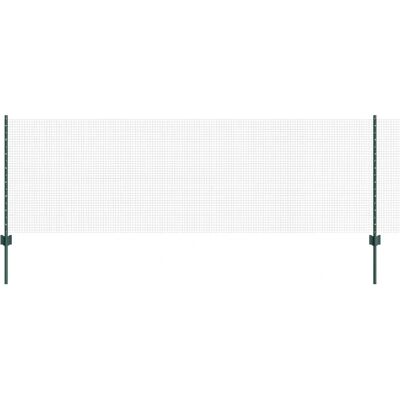 vidaXL Welded Wire Fence with 5 U Posts - 10 x 0,8 m - Fence vidaXL Welded Wire Fence with 5 U Posts - 10 x 0,8 m - Fence
