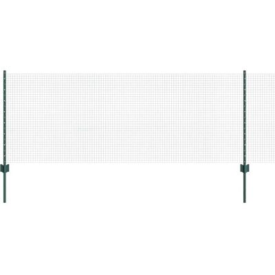 vidaXL Grüne Schweißdrahtzaun 10x0.8m - Zaun vidaXL Grüne Schweißdrahtzaun 10x0.8m - Zaun