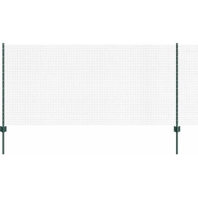 Vidaxl Stahlgartenzaun-Set - Langlebig, UV-beständig, Einfach zu installieren Vidaxl Stahlgartenzaun-Set - Langlebig, UV-beständig, Einfach zu installieren