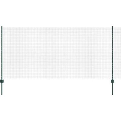 vidaXL Zaun 5 U-Poste Grün 1.2x10 m - Zaun vidaXL Zaun 5 U-Poste Grün 1.2x10 m - Zaun
