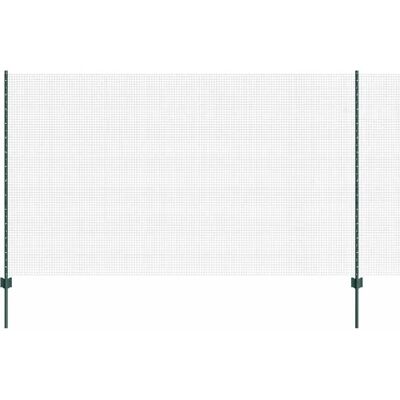 vidaXL Metallzaun 1.4x10 m Grün - Zaun vidaXL Metallzaun 1.4x10 m Grün - Zaun