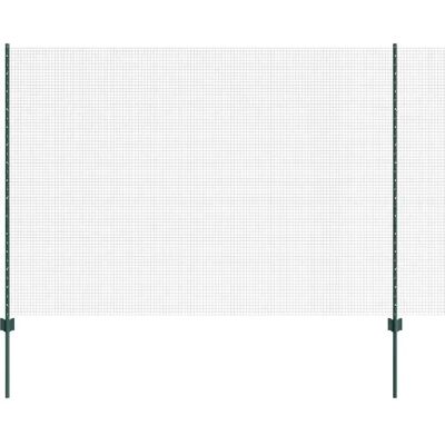 vidaXL Grüne Schweißdrahtzaun 1,6x10 m - Zaun vidaXL Grüne Schweißdrahtzaun 1,6x10 m - Zaun