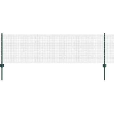 vidaXL Grüne Drahtzaun - 0,6x50 m Stahl Gartenzaun vidaXL Grüne Drahtzaun - 0,6x50 m Stahl Gartenzaun