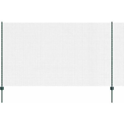 vidaXL Grüne Stahldrahtzaun 1,4x50 m mit 22 Pfosten vidaXL Grüne Stahldrahtzaun 1,4x50 m mit 22 Pfosten