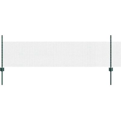 vidaXL Verzinkter Drahtzaun 44 Pfosten Grün 0.5x100 m - Zaun vidaXL Verzinkter Drahtzaun 44 Pfosten Grün 0.5x100 m - Zaun