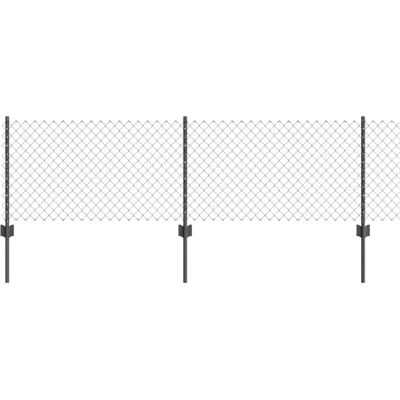 vidaXL Welding Wire Fence - Metal Garden Barrier vidaXL Welding Wire Fence - Metal Garden Barrier