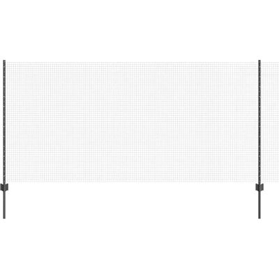 vidaXL Metallzaun mit 10 U-Pfosten - Zaun vidaXL Metallzaun mit 10 U-Pfosten - Zaun