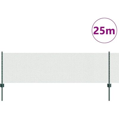 vidaXL Grüne Hexagonale Zaun 0,6x25 m Metall vidaXL Grüne Hexagonale Zaun 0,6x25 m Metall
