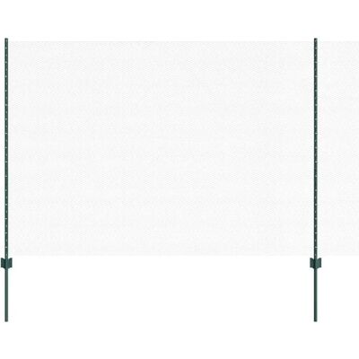 vidaXL Grüner sechseckiger Gartenzaun 160 cm - Zaun vidaXL Grüner sechseckiger Gartenzaun 160 cm - Zaun
