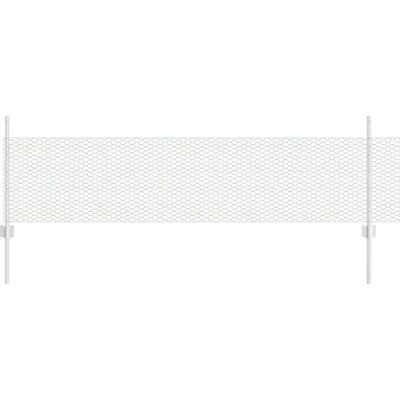 vidaXL Zaunpfosten 5 Stück U-Profil 60cm Verzinkter Stahl - Zaunpfosten und Panelset vidaXL Zaunpfosten 5 Stück U-Profil 60cm Verzinkter Stahl - Zaunpfosten und Panelset