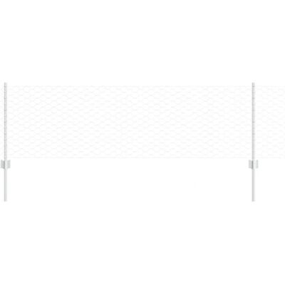vidaXL Zaunpfosten 5St U Kanal 60cm Galvanisiert - Zaunpfosten vidaXL Zaunpfosten 5St U Kanal 60cm Galvanisiert - Zaunpfosten