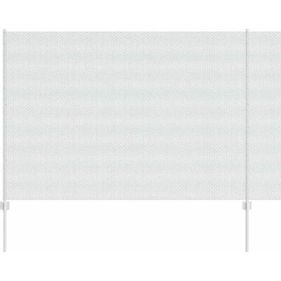 vidaXL 160 cm Verzinkter Stahl Sechseckzaun - Zaun vidaXL 160 cm Verzinkter Stahl Sechseckzaun - Zaun