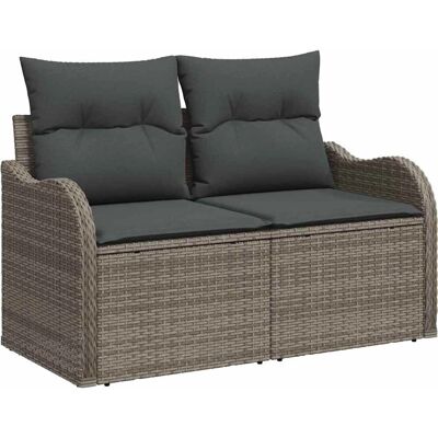 Canapé de jardin Vidaxl - Résistant aux intempéries, 2 places, avec rangement - Publicité Canapé de jardin Vidaxl - Résistant aux intempéries, 2 places, avec rangement - Publicité