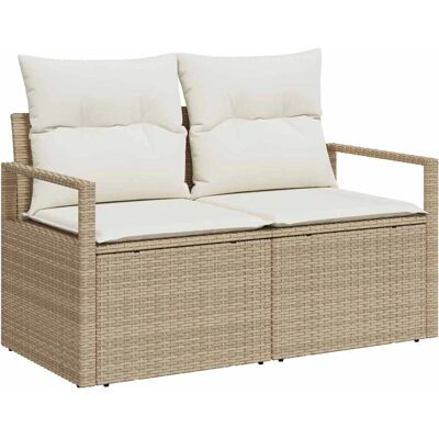 Vidaxl 2-Sitzer Gartensofa - Modern Outdoor-Möbel Vidaxl 2-Sitzer Gartensofa - Modern Outdoor-Möbel