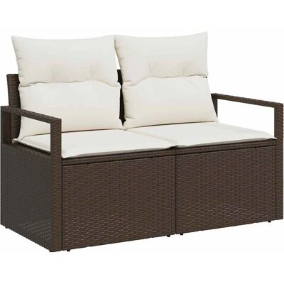 Vidaxl Gartenlounge 2-Sitzer mit Stauraum - Gartensitzgruppe Vidaxl Gartenlounge 2-Sitzer mit Stauraum - Gartensitzgruppe