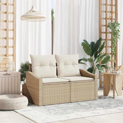 Vidaxl Garten 2-Sitzer Sofa - Outdoor Möbel Vidaxl Garten 2-Sitzer Sofa - Outdoor Möbel