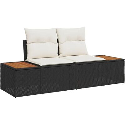 Vidaxl Gartensofa - Wetterbeständig, Geräumig, Modernes Design Vidaxl Gartensofa - Wetterbeständig, Geräumig, Modernes Design