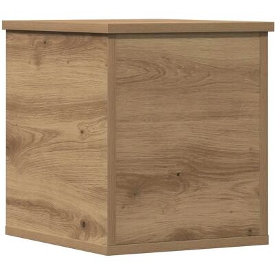Rustik Ege Opbevaringskasse 30x35x35 cm - Opbevaringskasse Rustik Ege Opbevaringskasse 30x35x35 cm - Opbevaringskasse