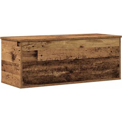 Vidaxl Gammelt Træ Opbevaringskiste - Rustik 90x35x35 cm Flerbrugs Opbevaring Vidaxl Gammelt Træ Opbevaringskiste - Rustik 90x35x35 cm Flerbrugs Opbevaring