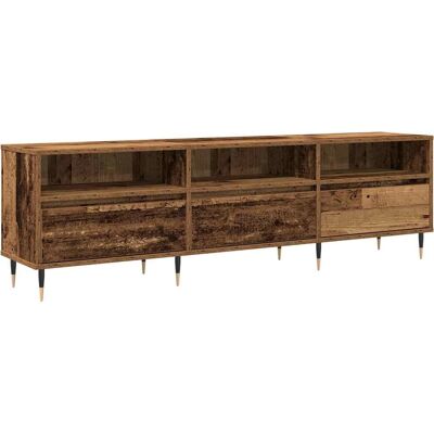 Vidaxl Bois Ancien 150x30x44.5 cm Meuble TV rustique - Publicité Vidaxl Bois Ancien 150x30x44.5 cm Meuble TV rustique - Publicité