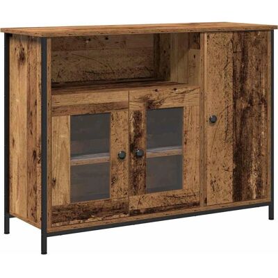 Vidaxl - Old Wood - 100x35x75 cm - Sideboard Vidaxl - Old Wood - 100x35x75 cm - Sideboard