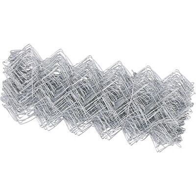 Vidaxl Stahl-Hexagonzaun - Grün - 2500x40x0,09cm Vidaxl Stahl-Hexagonzaun - Grün - 2500x40x0,09cm