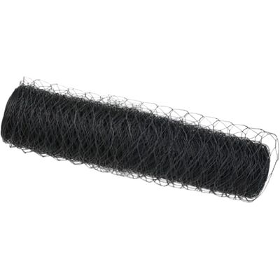 Vinceax Sechseckzaun Grau 0,4x25 m - Zaun Vinceax Sechseckzaun Grau 0,4x25 m - Zaun