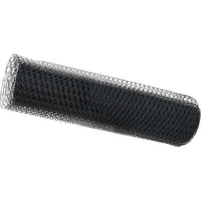 VIDAXL Garten Sechseckzaun - Stahl, 0.6x50 m, Grau VIDAXL Garten Sechseckzaun - Stahl, 0.6x50 m, Grau