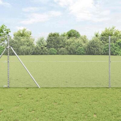 VIDAXL Zeskantige tuinhek - 1,2x10 m VIDAXL Zeskantige tuinhek - 1,2x10 m