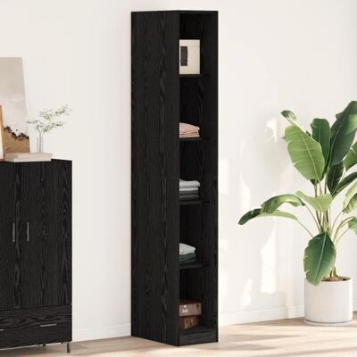 vidaXL Armoire Noire - Solution de rangement moderne - Publicité vidaXL Armoire Noire - Solution de rangement moderne - Publicité