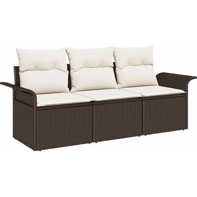 VidaXL Gartensofagruppe - Modern UV-beständiges Poly-rattan-Gartenmöbel VidaXL Gartensofagruppe - Modern UV-beständiges Poly-rattan-Gartenmöbel
