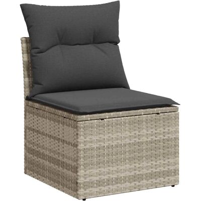 Vidaxl Gartensofa-Set - Modularer Outdoor-Sitzbereich - 4 Stück Vidaxl Gartensofa-Set - Modularer Outdoor-Sitzbereich - 4 Stück