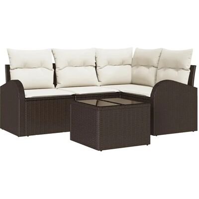 vidaXL Gartencouchtisch 4-teilig - Gartenmöbel vidaXL Gartencouchtisch 4-teilig - Gartenmöbel