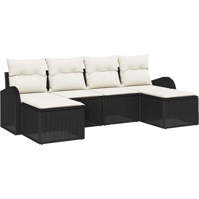 VidaXL Garten Sofaset 6 Stück - Gartenmöbel VidaXL Garten Sofaset 6 Stück - Gartenmöbel