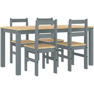 VidaXL 3345180 Kitchen Furniture Set - Rustic Pine VidaXL 3345180 Kitchen Furniture Set - Rustic Pine