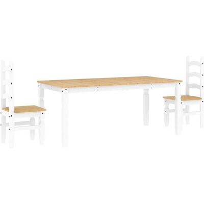 VidaXL Panama 3-tlg. Esszimmer-Set - Kücheneinrichtung VidaXL Panama 3-tlg. Esszimmer-Set - Kücheneinrichtung