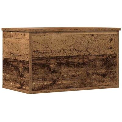 vidaXL Aufbewahrungsbox aus Altholz 60x35x35 cm - Aufbewahrungsbox vidaXL Aufbewahrungsbox aus Altholz 60x35x35 cm - Aufbewahrungsbox