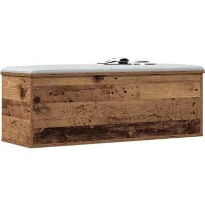 Vidaxl Houten opbergkist 102x35x35 cm Rustieke stijl Vidaxl Houten opbergkist 102x35x35 cm Rustieke stijl