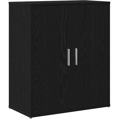 VIDAXL Rovere Nero Anrichte - 60x31x70 cm - Anrichte VIDAXL Rovere Nero Anrichte - 60x31x70 cm - Anrichte