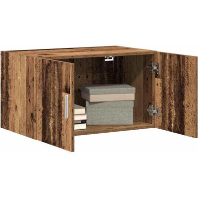 VidaXL Wandregal Rustik Altholz 70x42,5x40 cm VidaXL Wandregal Rustik Altholz 70x42,5x40 cm