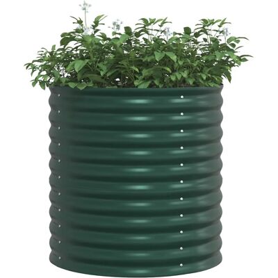 vidaXL Garten Hochbeet Grün - Gartentyp vidaXL Garten Hochbeet Grün - Gartentyp