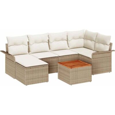 Tuinset 7-delig - Beige Tuinset 7-delig - Beige