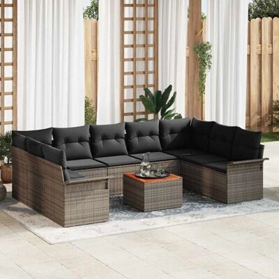 Unbekannte Marke Modell - 10-teiliges Gartenset - Gartenmöbel-Set Unbekannte Marke Modell - 10-teiliges Gartenset - Gartenmöbel-Set