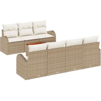 Generic - 8P Outdoor Sofa Set Generic - 8P Outdoor Sofa Set