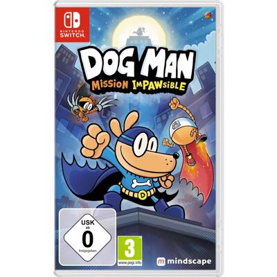 Dog Man: Mission Impawsible - Switch Dog Man: Mission Impawsible - Switch