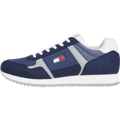 Tommy Jeans EM0EM01590 Sneakers - Chaussures Décontractées - Publicité Tommy Jeans EM0EM01590 Sneakers - Chaussures Décontractées - Publicité