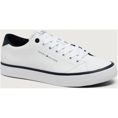 TOMMY HILFIGER TH HI VULC CORE LOW LEATHER - Cipő TOMMY HILFIGER TH HI VULC CORE LOW LEATHER - Cipő