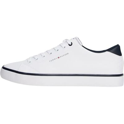 TOMMY HILFIGER Th Hi Vulc Core Low Leather - Sneaker TOMMY HILFIGER Th Hi Vulc Core Low Leather - Sneaker