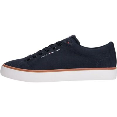 Tommy Hilfiger FM0FM05513 Niedrige Navy Turnschuhe - Turnschuhe Tommy Hilfiger FM0FM05513 Niedrige Navy Turnschuhe - Turnschuhe